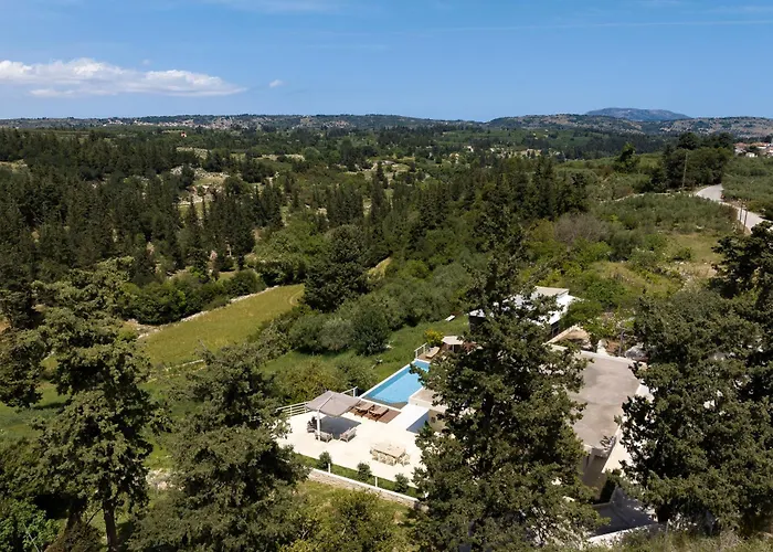 Villa Reflection Villa, Heated Pool & Absolute Seclusion, By Thinkvilla La Canea